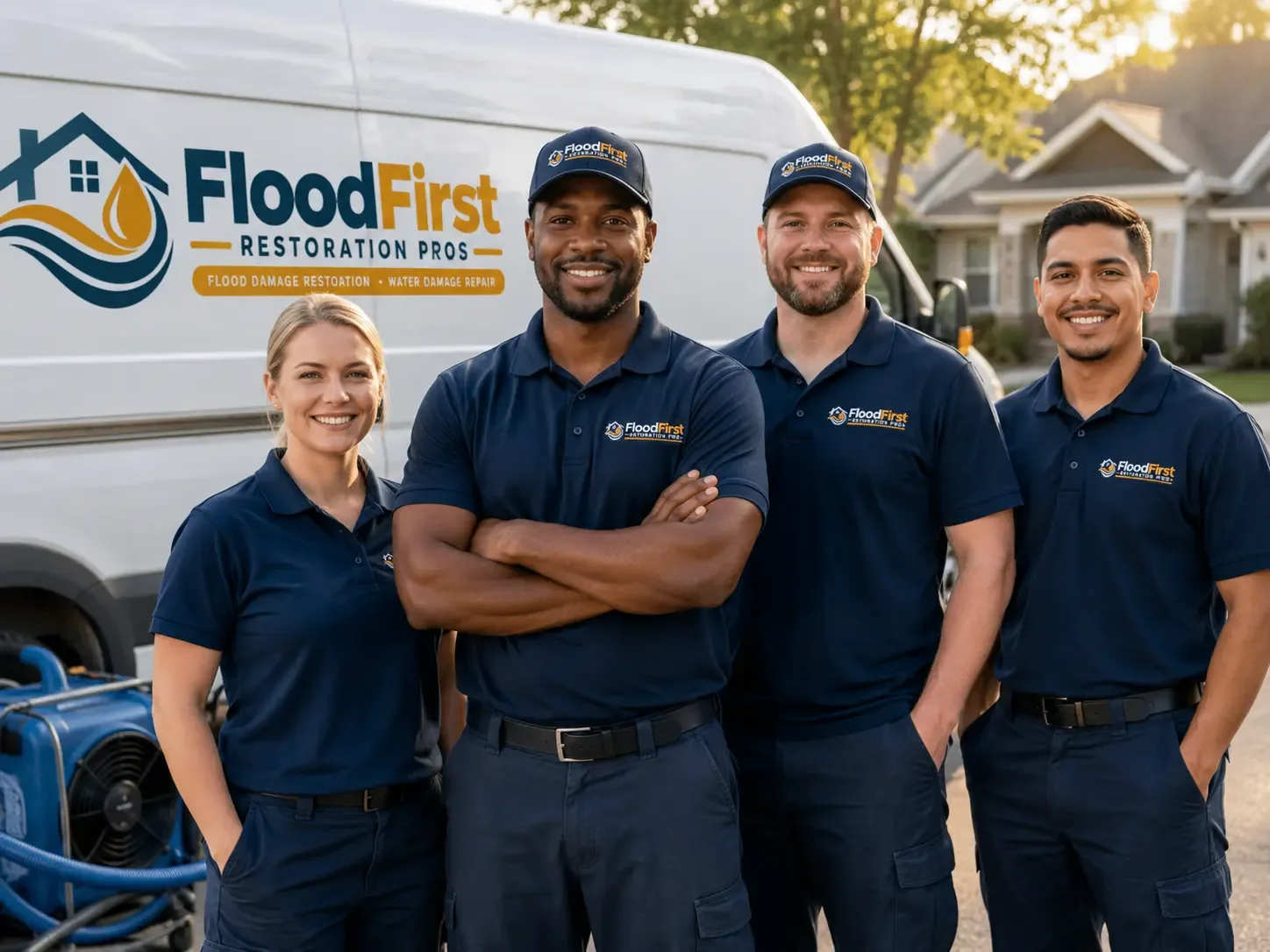 Flood Damage Restoration company in Oyster Bay, NY